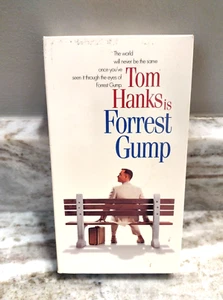 Paramount Forrest Gump VHS 1995 Tom Hanks - Picture 1 of 5