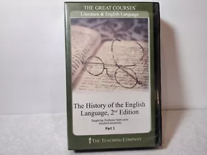 The Great Courses: History of the English Language Part 1 Teaching Company - Picture 1 of 3