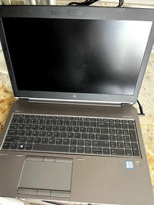 HP ZBook Studio G5 15" 6-Core i7-8750H 2.20GHz -NEW 1TB NVMe- 64GB RAM - Afbeelding 1 van 14