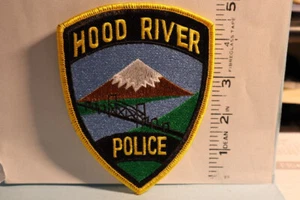 police patch   HOOD RIVER POLICE OREGON - Picture 1 of 1