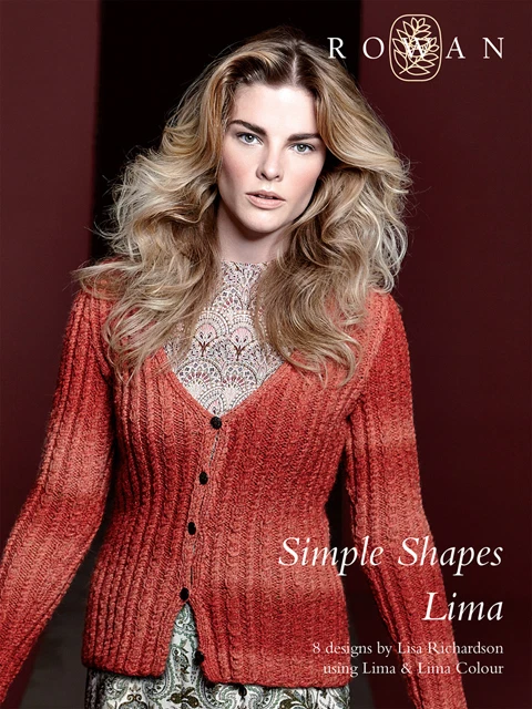 Rowan ::Simple Shapes Lima:: book New - Image 1 of 1