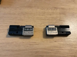 Fujikura FH-60-250 Fiber Holder Set 250um Single Strand - Picture 1 of 7