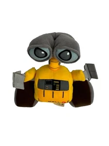 Disney Parks Pixar Wall-E Robot Peluche Giocattolo di Peluche 7" - Foto 1 di 8