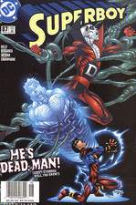 SUPERBOY  (1994 Series)  (DC) #87 NEWSSTAND Very Fine Comics Book
