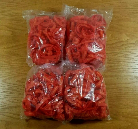 IOWA STATE UNIVERSITY Animal Learning Day Sheep Rubber Bracelets (HUGE LOT 350+) Cover