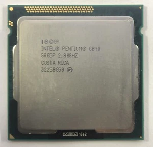 Intel Pentium G840 Desktop CPU Processor- SR05P - Picture 1 of 1