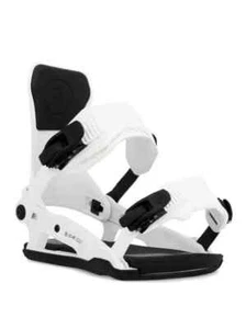 Ride C-9 Men's Snowboard Bindings New Size L White Large - Picture 1 of 4