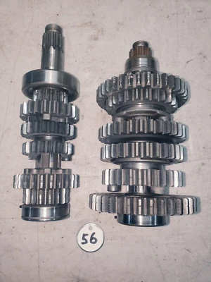 1985 YAMAHA FZ750 FZ 750 N COMPLETE TRANSMISSION ASSEMBLY #1AE-W1741-00-00 - Image 1 of 4