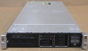 HP ProLiant DL380p G8 2x Quad-Core E5-2609 2.4GHz 600GB 32GB Enterprise Server - Picture 1 of 4