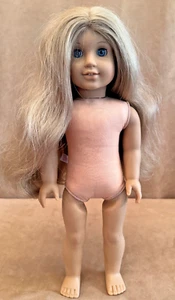 Elizabeth Cole American Girl Doll nude historical blonde hair Felicity friend - Picture 1 of 10
