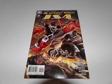 Blackest Night: JSA #2 DC Comics James Robinson, Power Girl