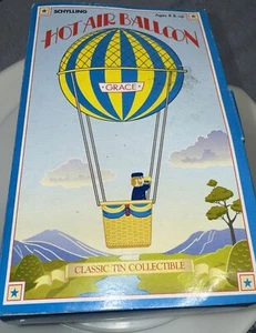 Schylling Tin Toy “Grace” Hot Air Balloon Tinplate Lithographed Toy Collection - Picture 1 of 7