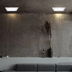 LED Decken Einbau Leuchte Panel Raster Büro Tageslicht Wand Lampe 6000 Kelvin - Bild 1 von 7