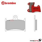 Brembo front brake pads SA sintered for Triumph Sprint 1050I ST ABS 2011-2012