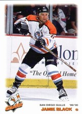 Jamie Black 1999-00 San Diego Gulls
