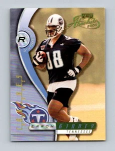 2000 PLAYOFF ABSOLUTE COACHES HONORS PARALLEL #199 ERRON KINNEY RC 058/300 - Picture 1 of 1