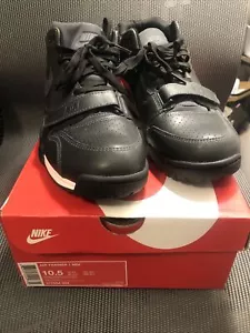 Nike Air Trainer 1 Mid mens Leather trainers, US10.5 9.5UK Anthracite 317554-004 - Picture 1 of 5