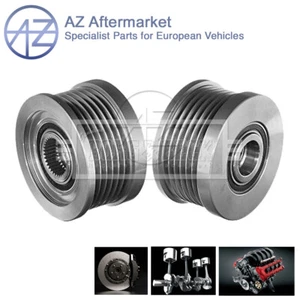 Fits Hyundai Tucson Santa Fe Trajet Kia Sportage Carens AZ Alternator Pulley - Picture 1 of 4