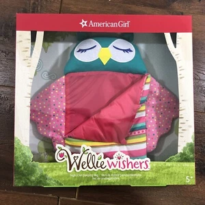 American Girl Wellie Wishers Night Owl Sleeping Bag, New! For 15” Dolls! - Picture 1 of 4