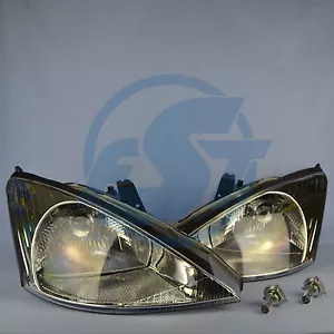 2x Scheinwerfer Ford Focus 1 Set rechts + links mit Leuchtmittel 1998-2001 MK1 - Bild 1 von 1