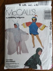 MCCALLS ANDREA SCHEWE TURTLE SQUIRREL BIRD PATTERN 4459 CHILD 5-6 FOREST FRIENDS - Picture 1 of 1