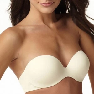 NEW Warners 36B This is Not a Strapless Bra Bra 7791A Ivory #111757 - Picture 1 of 3