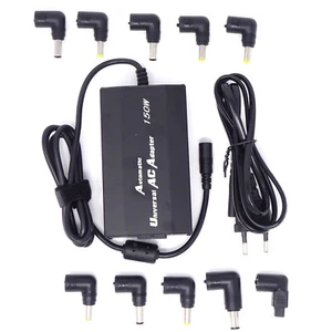 Alimentatore 150W caricabatterie universale notebook rileva tensione 15WT - Picture 1 of 6