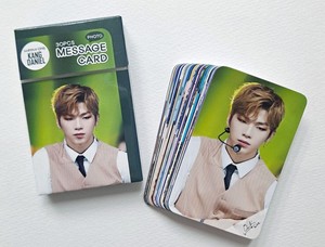 Kang Daniel KangDaniel WannaOnePhoto Message Card 30 pcs Memo Letter Kpop Goods