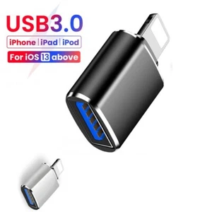 Nowe oświetlenie dysku USB 3.0 OTG U do iPhone 14 13 12 11 Pro iPad iOS 13 powyżej - Zdjęcie 1 z 8