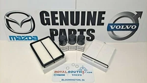 Genuine Mazda 13 - 22 CX5 Engine and Cabin Air Filters with 3 Oil Filters OE OEM - Picture 1 of 1