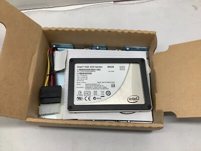 Intel SSDSA2CW080G3 80GB 320 Series SATA SSD - Image 1 of 2