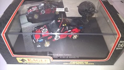 UNIVERSAL HOBBIES EAGLE 1/43 PORSCHE 934 TURBO #56 JMS LE MANS 77 item 2301 - Immagine 1 di 2