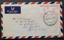 1958 New Zealand to Australia Airmail Cover.Te Apo(LotE124p)Free Postage