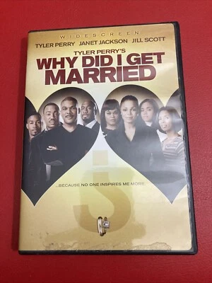 Tyler Perry's Why Did I Get Married (DVD, 2007) - Image 1 of 2