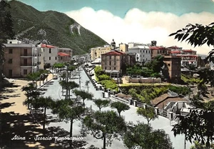 B2420) ATINA SCORCIO PANORAMICO VIAGGIATA FROSINONE - Bild 1 von 2