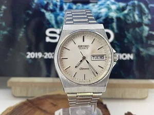 Vintage Seiko Chronos – 8123-7090 – Days/Date Kanji – JDM Fully Overhauled - Picture 1 of 11
