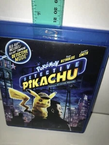 Pokémon: Detective Pikachu (Blu-ray, 2019) Ryan Reynolds - - Picture 1 of 5