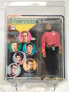 Vintage Star Trek Mr. Scott (Scottie) Action Figure by MEGO Unpunched MOC (1974) - Picture 1 of 8