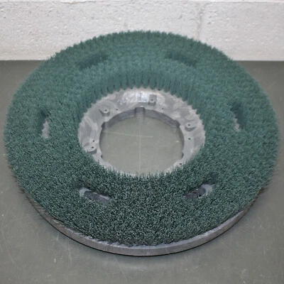 Tough Guy Scrubbing Rotary Nylon Brush 1MER3, 15" Diameter for 17" Floor Machine - Image 1 of 4