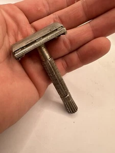 Gillette Super Speed Flare Tip TTO DE Safety Razor B-3 1956 - Picture 1 of 4