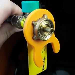 2x SPIDERLOCK Gasschlüssel für Gasregler Druckminderer Wohnmobil Caravan Camping - Bild 1 von 7