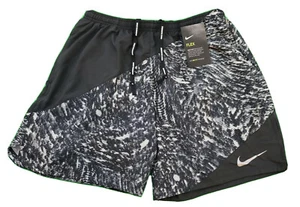 Nike Dri-FIT Men's Black Running Training Shorts L 857787-012 Inseam 7”  - Picture 1 of 5