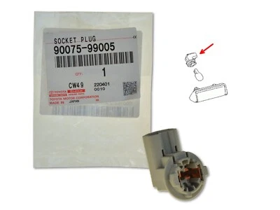 Halogen Scheinwerfer Lampenfassung Halter W5W 90075-99005 für Toyota Yaris Lexus - Bild 1 von 4