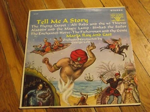 Marla Ray & Cast Tell Me A Story Vocalion VL73787 stereo LP record SINBAD kiddie - Picture 1 of 5