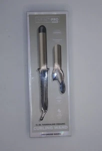 Infiniti Pro by Conair Nano Tourmaline Ceramic 1-1/4-Inch Curling Iron W Clip - Picture 1 of 2