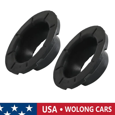 Aislador de resorte helicoidal trasero 2 piezas para Dodge Nitro Jeep Commander Liberty 52089341AF Foto 1 de 4