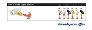 PANTHER MARTIN PMPF MARTIN LUCCIO CON LANA-made in Italy - Imagen 1 de 1