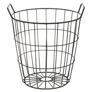 Erntekorb Draht Drahtkob Kartoffel Korb Laubkorb Gartenkorb Draht Metall - Bild 1 von 8
