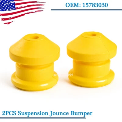 Juego de 2 parachoques Jounce suspensión delantera Hummer H3 H3T 2006-2010 15783030 Foto 1 de 4