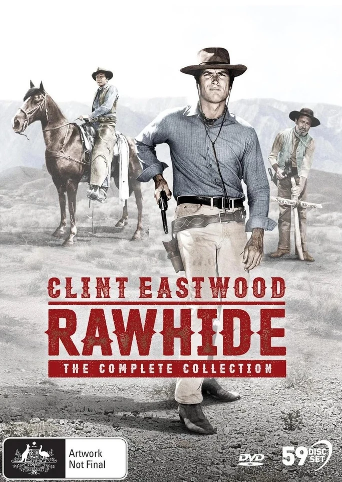Rawhide - The Complete Collection (59 discs)   (DVD) UK Compatible - Image 1 of 1